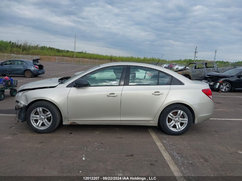 2014 Chevrolet Cruze VIN: 1G1PB5SH0E7193055 Lot: 12012207