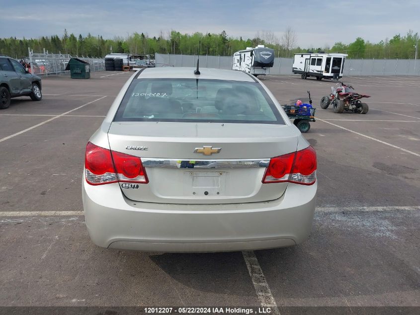 2014 Chevrolet Cruze VIN: 1G1PB5SH0E7193055 Lot: 12012207