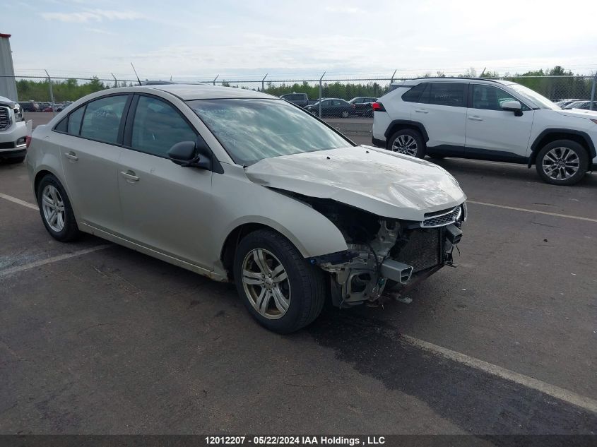 2014 Chevrolet Cruze VIN: 1G1PB5SH0E7193055 Lot: 12012207