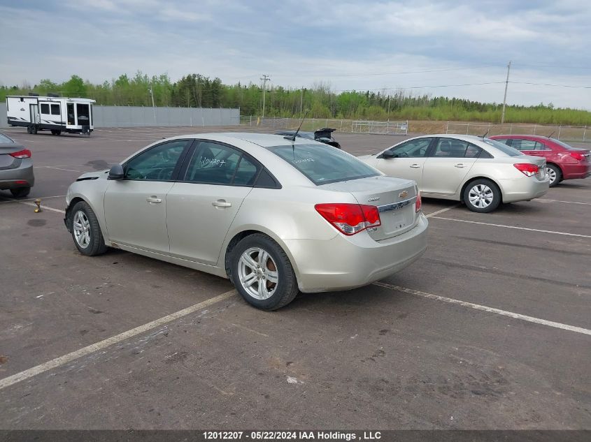 2014 Chevrolet Cruze VIN: 1G1PB5SH0E7193055 Lot: 12012207