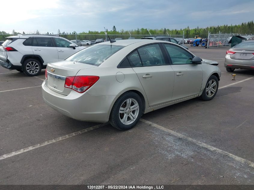 2014 Chevrolet Cruze VIN: 1G1PB5SH0E7193055 Lot: 12012207