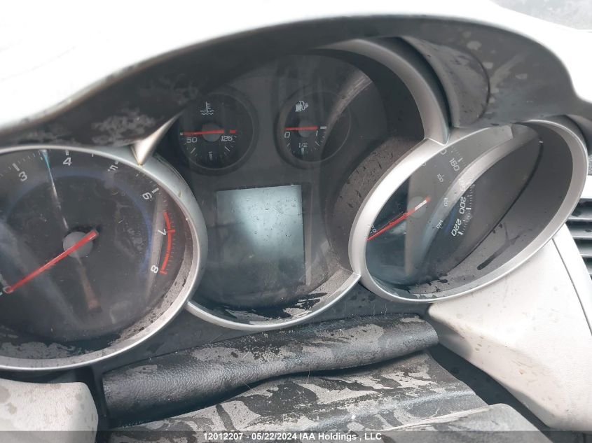 2014 Chevrolet Cruze VIN: 1G1PB5SH0E7193055 Lot: 12012207