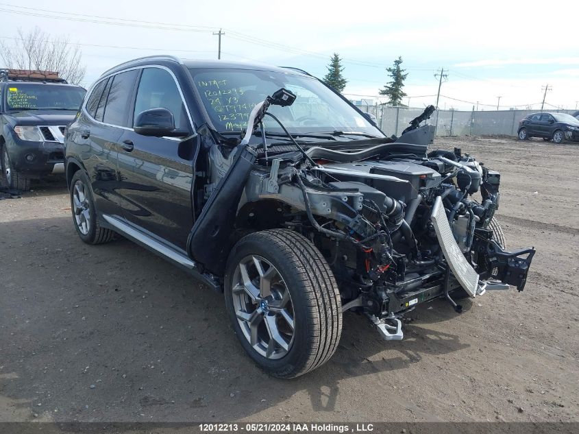 2024 BMW X3 VIN: 5UX63DP06R9T97414 Lot: 12012213