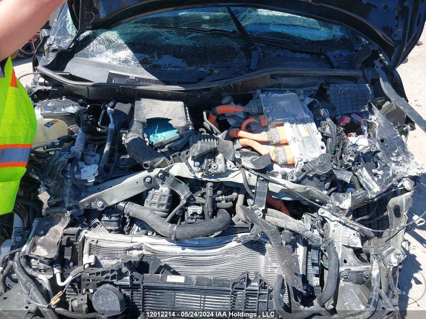 2023 Mitsubishi Outlander Phev VIN: JA4T5VA94PZ613635 Lot: 12012214