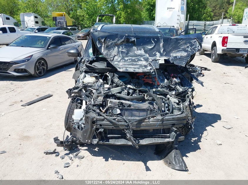 2023 Mitsubishi Outlander Phev VIN: JA4T5VA94PZ613635 Lot: 12012214