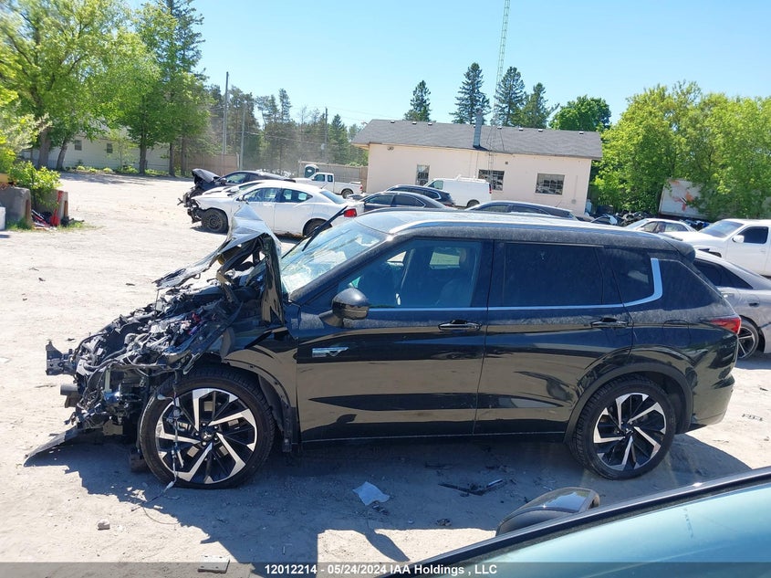 2023 Mitsubishi Outlander Phev VIN: JA4T5VA94PZ613635 Lot: 12012214