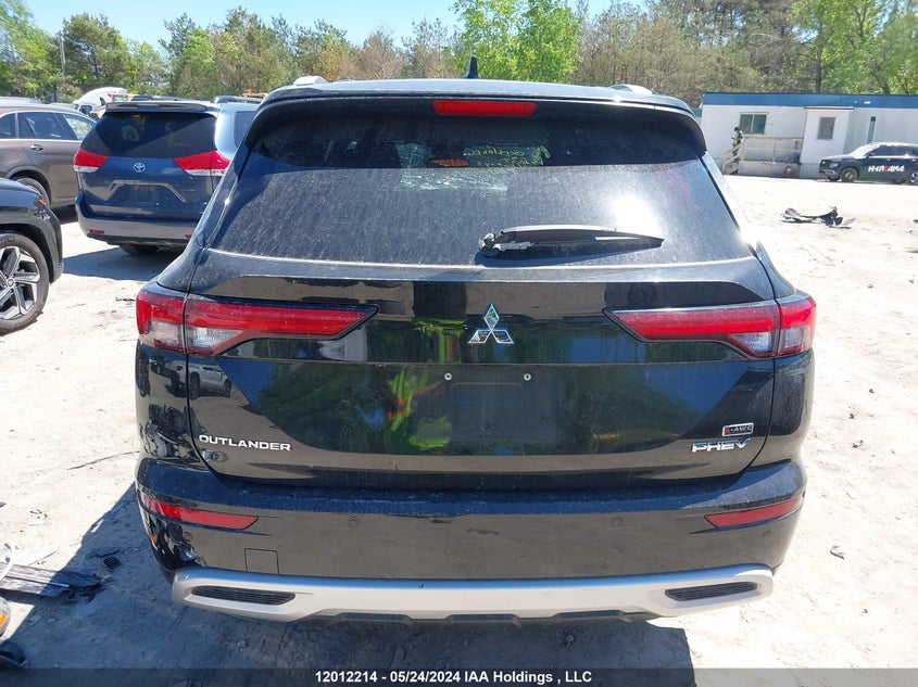 2023 Mitsubishi Outlander Phev VIN: JA4T5VA94PZ613635 Lot: 12012214