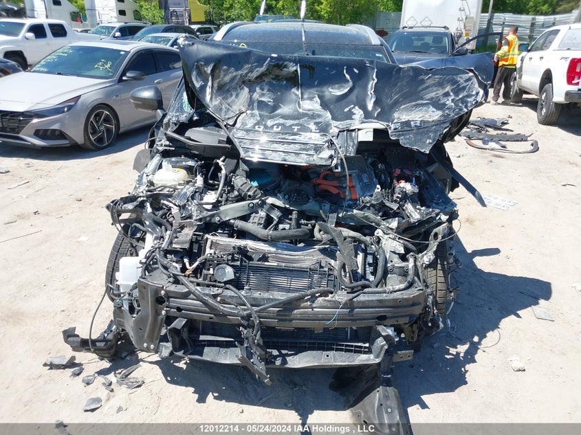 2023 Mitsubishi Outlander Phev VIN: JA4T5VA94PZ613635 Lot: 12012214