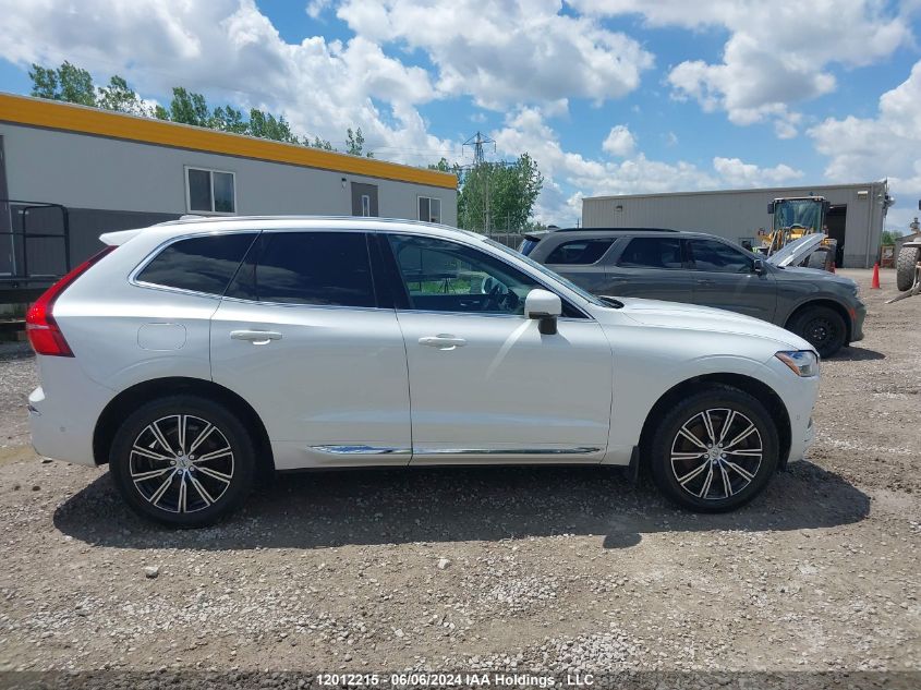 2018 Volvo Xc60 VIN: YV4A22RL3J1084671 Lot: 12012215