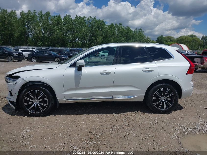 2018 Volvo Xc60 VIN: YV4A22RL3J1084671 Lot: 12012215