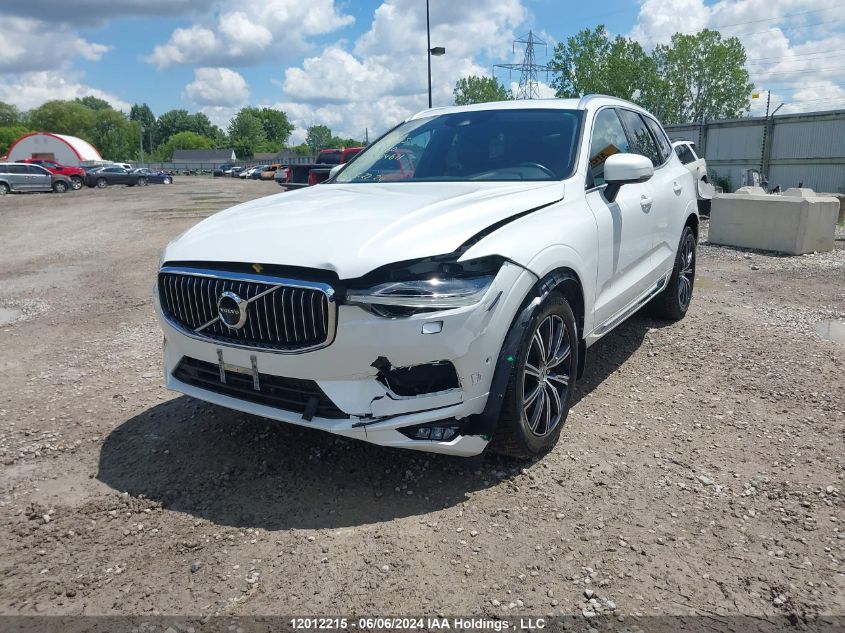 2018 Volvo Xc60 VIN: YV4A22RL3J1084671 Lot: 12012215