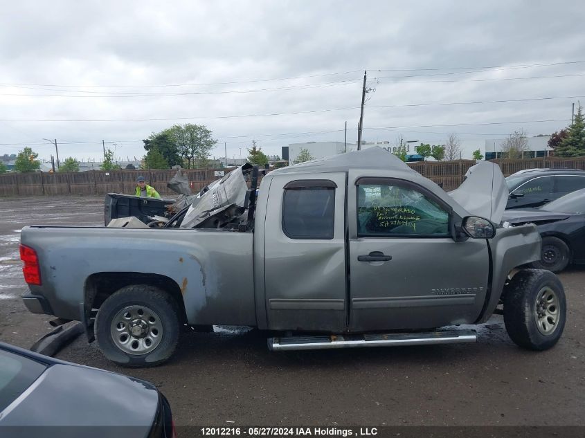 2009 Chevrolet Silverado 1500 VIN: 1GCEK19C89Z232079 Lot: 12012216