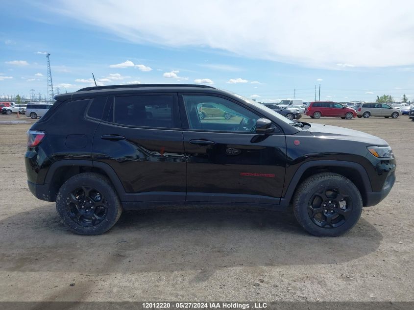 2024 Jeep Compass Trailhawk VIN: 3C4NJDDN4RT594334 Lot: 12012220