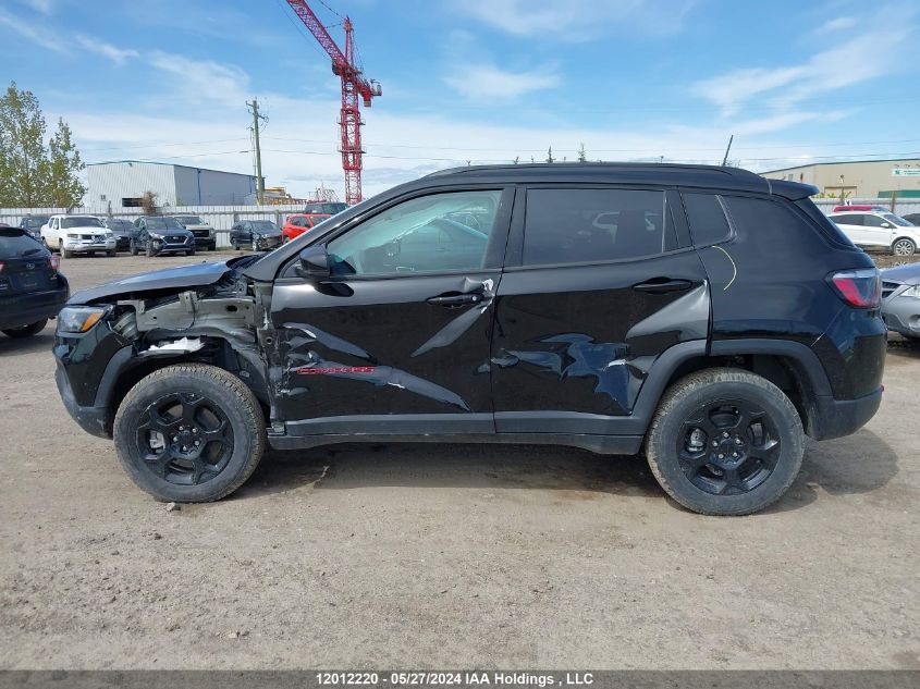 2024 Jeep Compass Trailhawk VIN: 3C4NJDDN4RT594334 Lot: 12012220