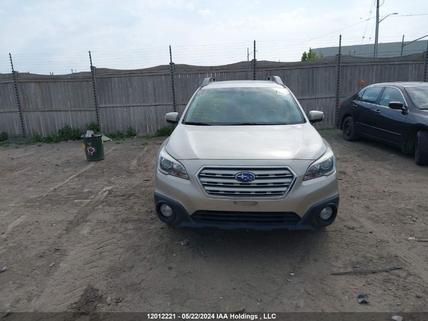 2015 Subaru Legacy Outback VIN: 4S4BSCDC4F3321566 Lot: 12012221