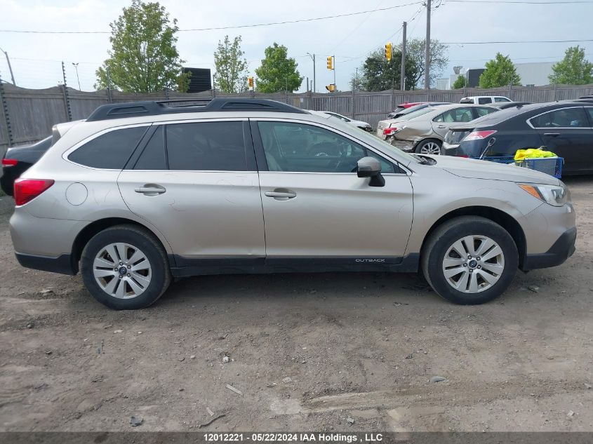 2015 Subaru Legacy Outback VIN: 4S4BSCDC4F3321566 Lot: 12012221