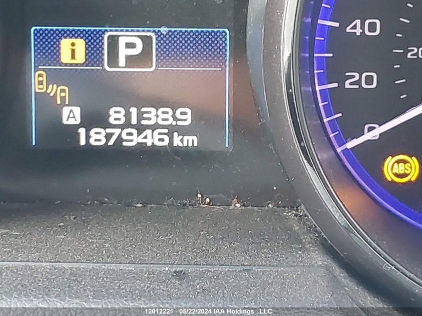 2015 Subaru Legacy Outback VIN: 4S4BSCDC4F3321566 Lot: 12012221