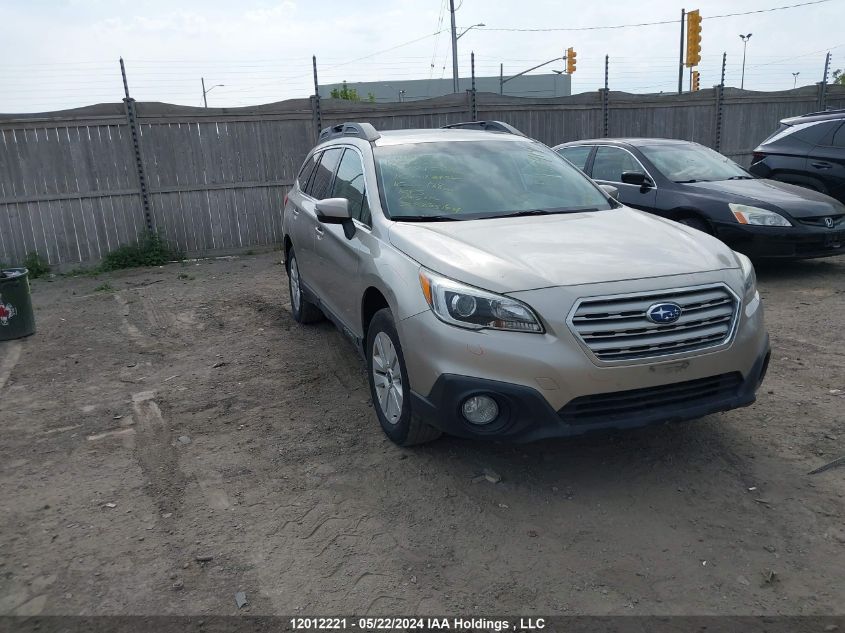 2015 Subaru Legacy Outback VIN: 4S4BSCDC4F3321566 Lot: 12012221