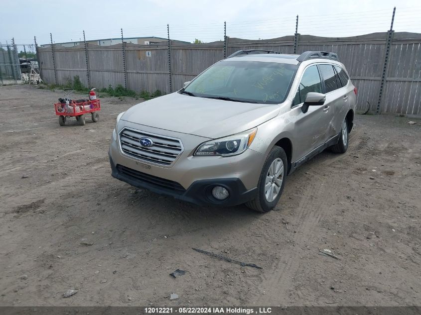 2015 Subaru Legacy Outback VIN: 4S4BSCDC4F3321566 Lot: 12012221