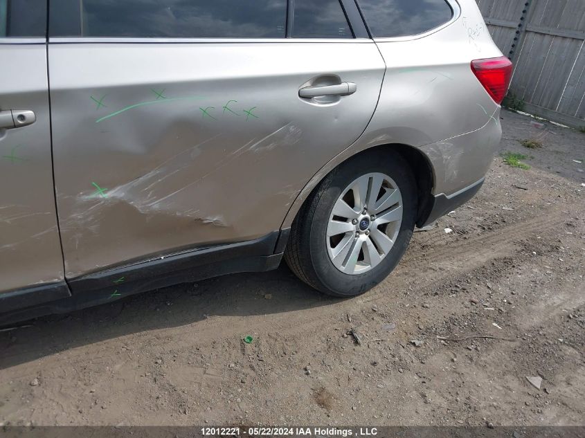 2015 Subaru Legacy Outback VIN: 4S4BSCDC4F3321566 Lot: 12012221