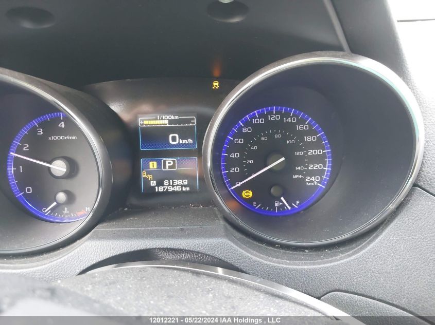 2015 Subaru Legacy Outback VIN: 4S4BSCDC4F3321566 Lot: 12012221