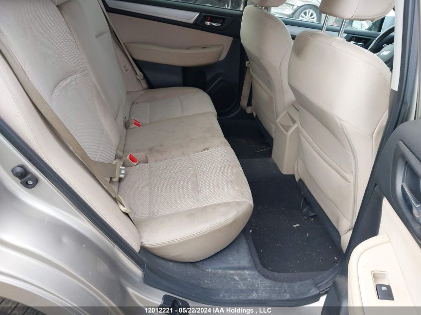 2015 Subaru Legacy Outback VIN: 4S4BSCDC4F3321566 Lot: 12012221