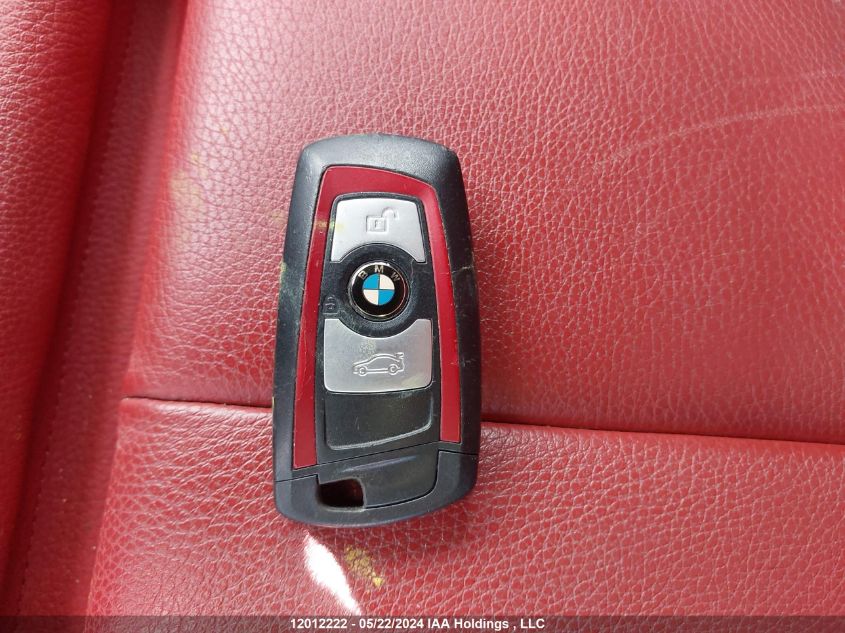 2016 BMW 3 Series VIN: WBA8A3C51GK688952 Lot: 12012222