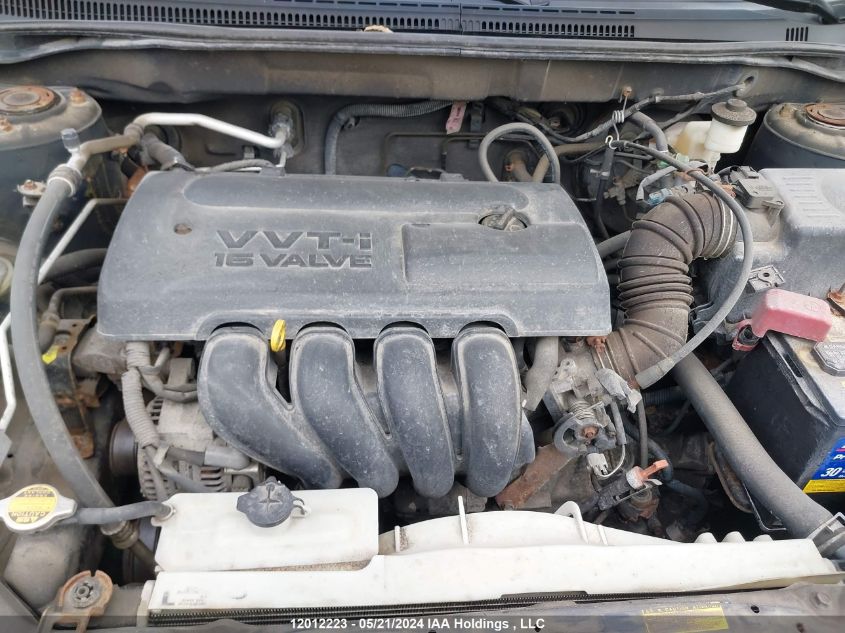 2003 Toyota Corolla Ce/Le/Sport VIN: 2T1BR32E83C763080 Lot: 12012223