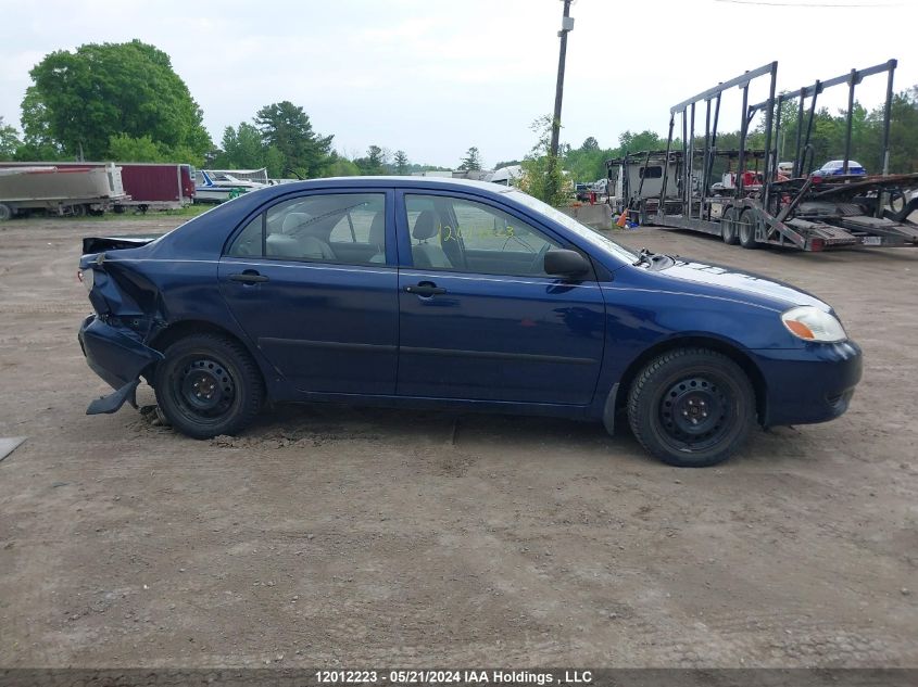 2003 Toyota Corolla Ce/Le/Sport VIN: 2T1BR32E83C763080 Lot: 12012223