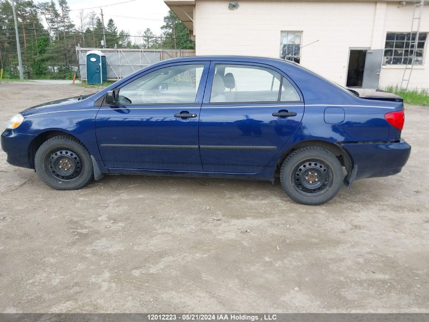 2003 Toyota Corolla Ce/Le/Sport VIN: 2T1BR32E83C763080 Lot: 12012223