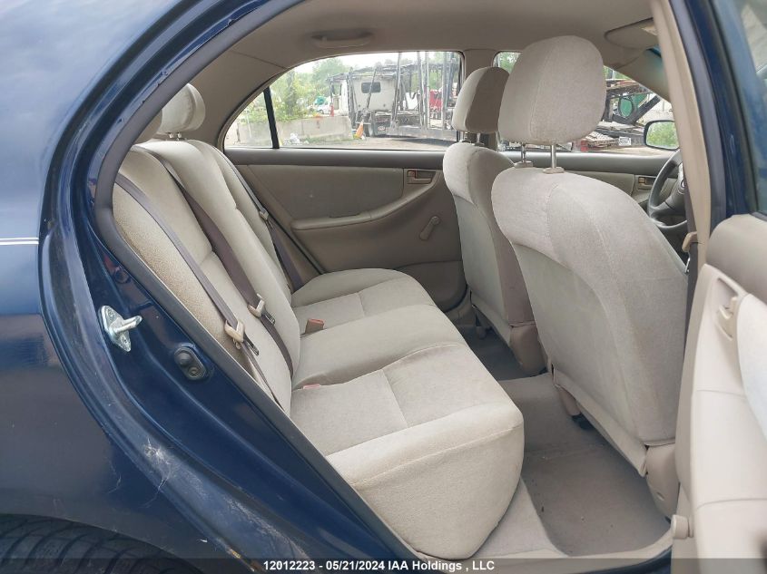 2003 Toyota Corolla Ce/Le/Sport VIN: 2T1BR32E83C763080 Lot: 12012223