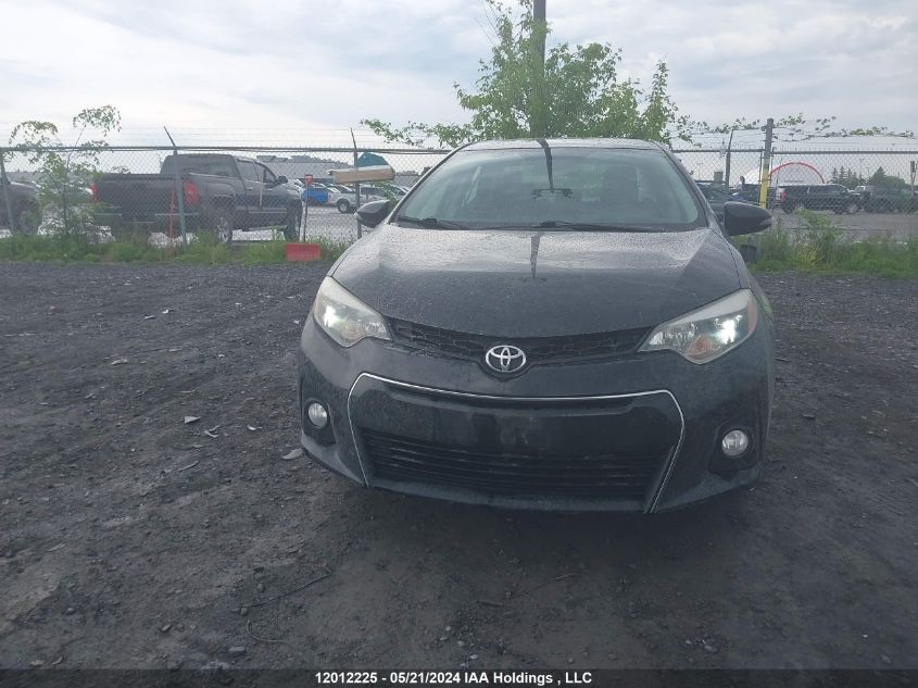 2016 Toyota Corolla L/Le/Le Pls/Prm/S/S Pls VIN: 2T1BURHE9GC616040 Lot: 12012225