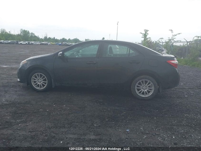 2016 Toyota Corolla L/Le/Le Pls/Prm/S/S Pls VIN: 2T1BURHE9GC616040 Lot: 12012225