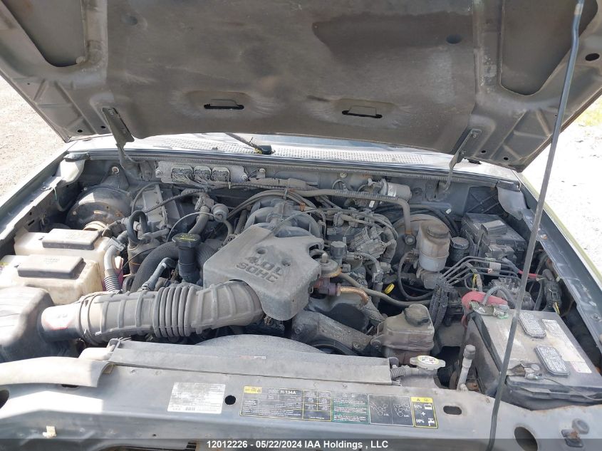 2011 Ford Ranger Sport VIN: 1FTKR4EEXBPA19630 Lot: 12012226