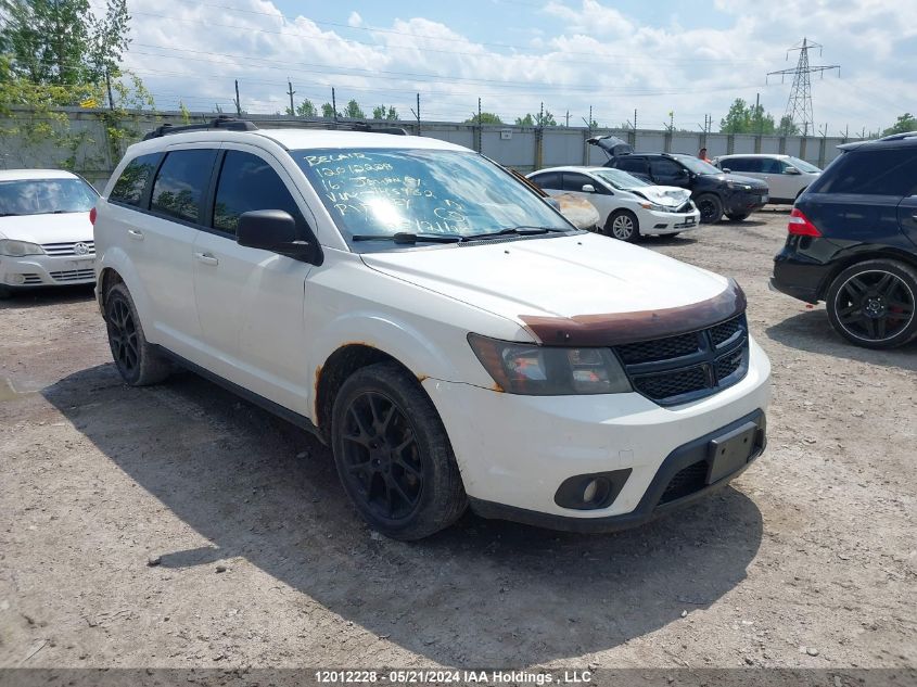 2016 Dodge Journey VIN: 3C4PDCCG3GT145432 Lot: 12012228