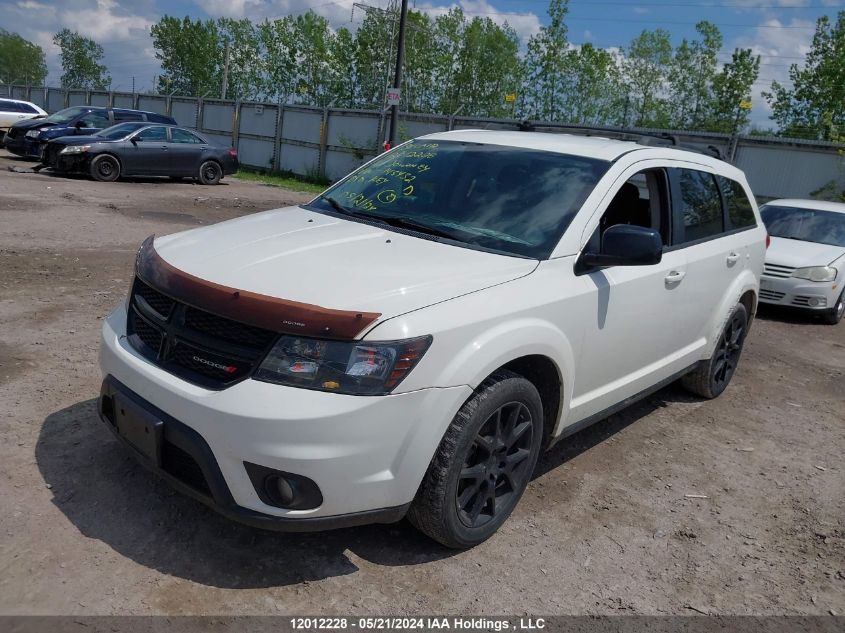 2016 Dodge Journey VIN: 3C4PDCCG3GT145432 Lot: 12012228