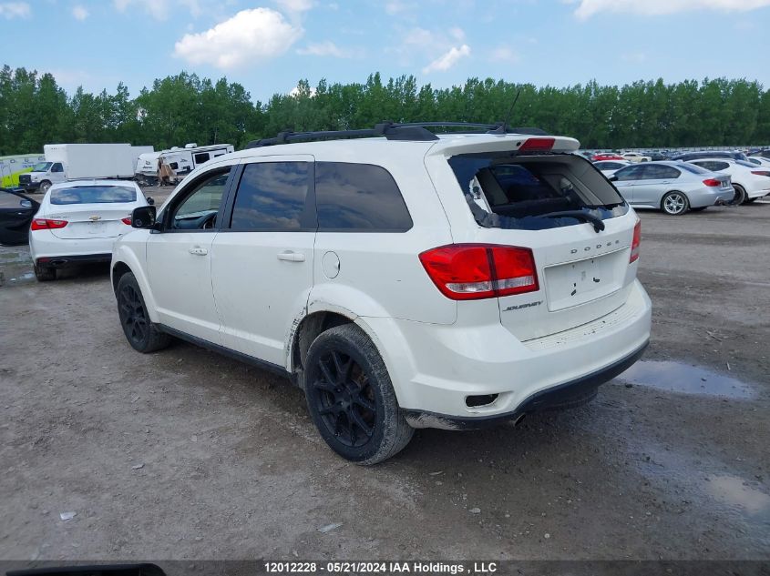 2016 Dodge Journey VIN: 3C4PDCCG3GT145432 Lot: 12012228