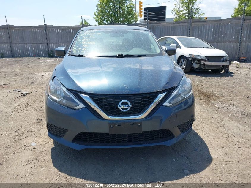 2016 Nissan Sentra S/Sv/Sr/Sl VIN: 3N1AB7AP8GL646888 Lot: 12012230