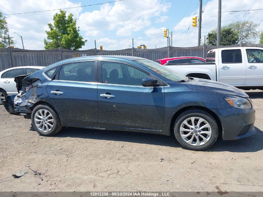 2016 Nissan Sentra S/Sv/Sr/Sl VIN: 3N1AB7AP8GL646888 Lot: 12012230