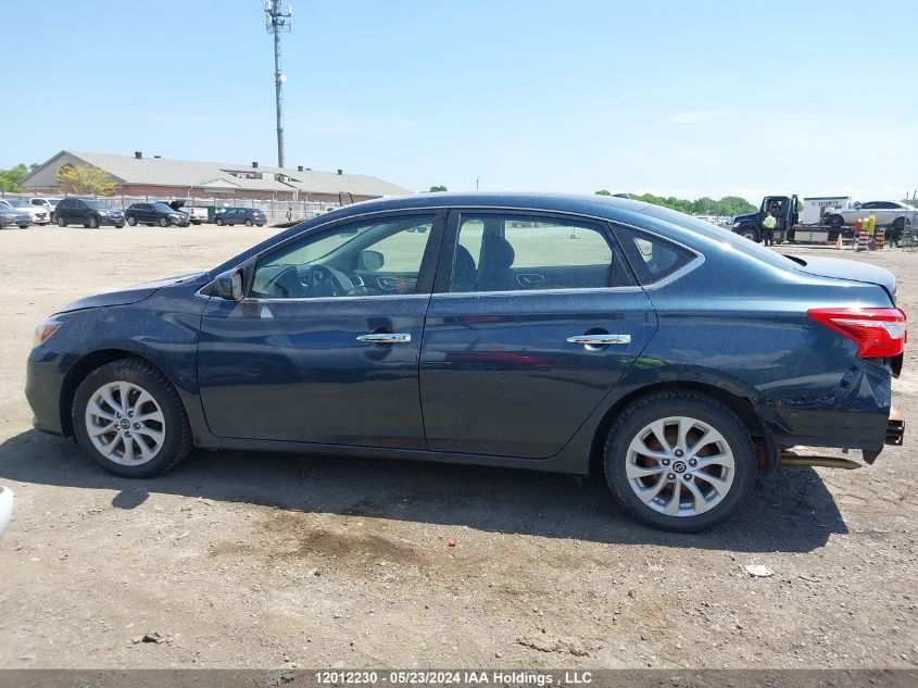 2016 Nissan Sentra S/Sv/Sr/Sl VIN: 3N1AB7AP8GL646888 Lot: 12012230