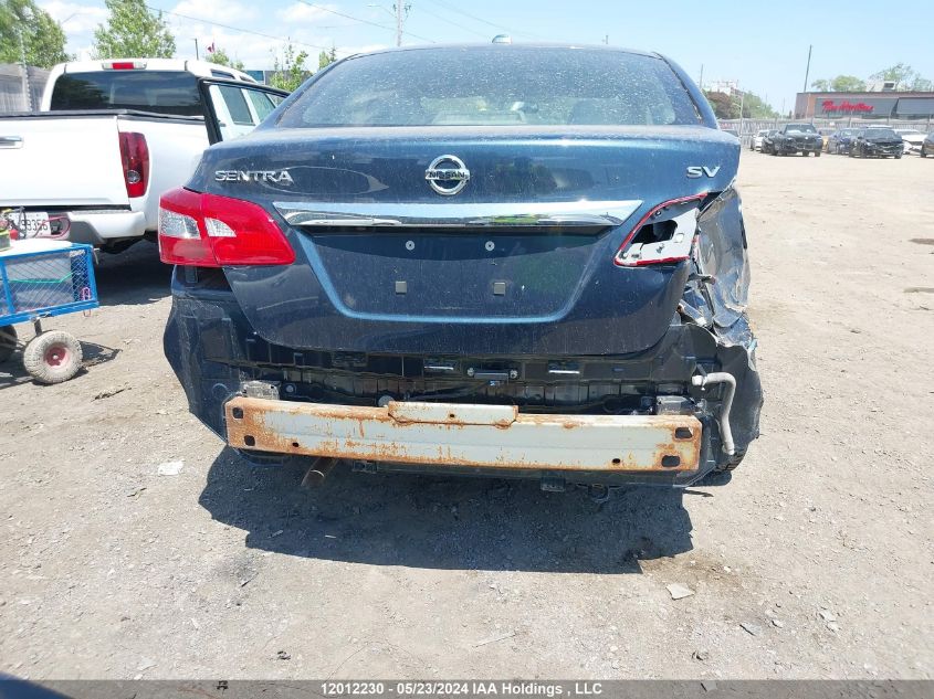 2016 Nissan Sentra S/Sv/Sr/Sl VIN: 3N1AB7AP8GL646888 Lot: 12012230