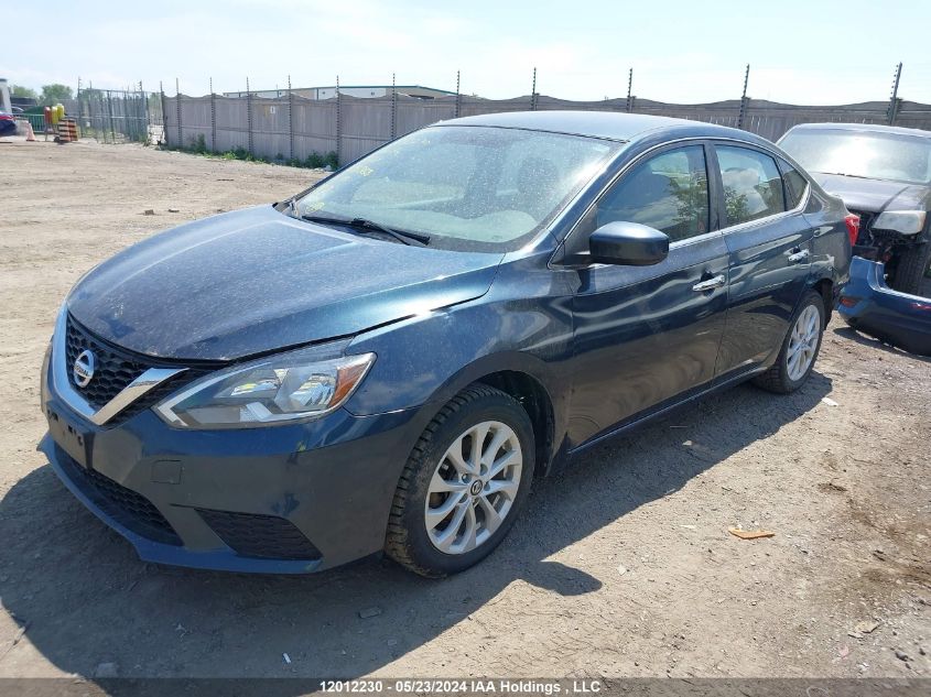 2016 Nissan Sentra S/Sv/Sr/Sl VIN: 3N1AB7AP8GL646888 Lot: 12012230