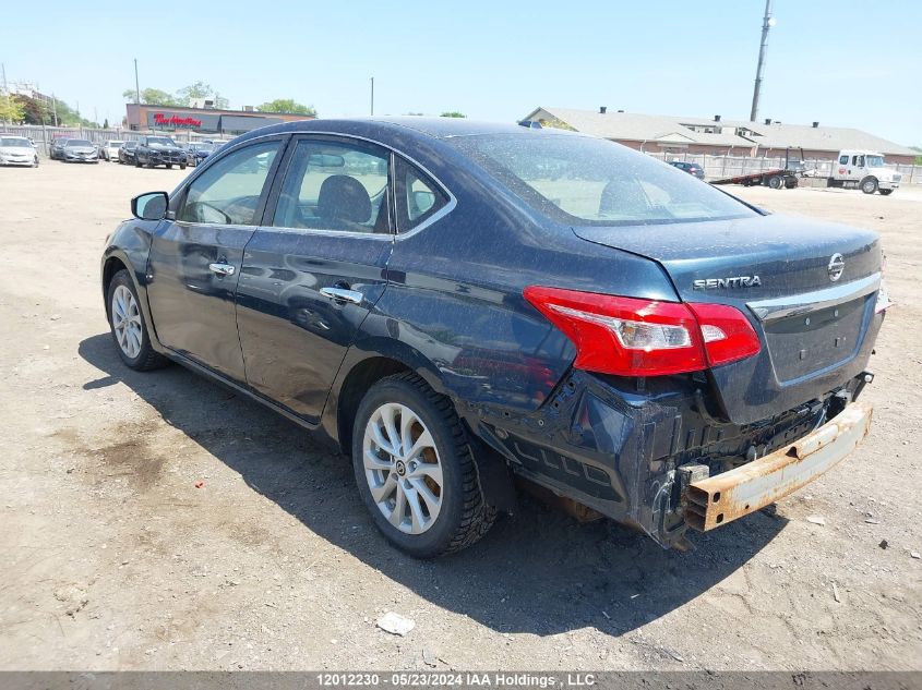 2016 Nissan Sentra S/Sv/Sr/Sl VIN: 3N1AB7AP8GL646888 Lot: 12012230