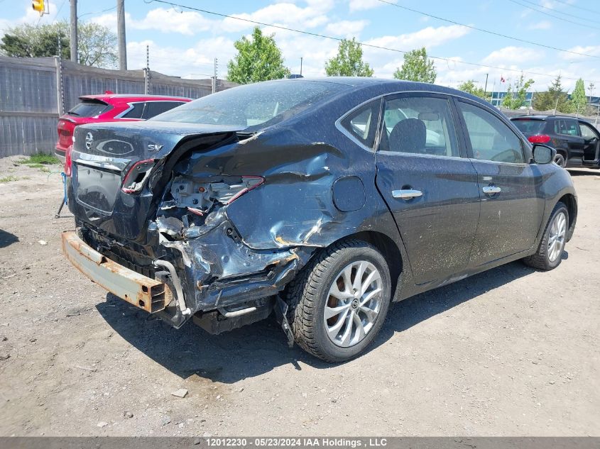 2016 Nissan Sentra S/Sv/Sr/Sl VIN: 3N1AB7AP8GL646888 Lot: 12012230