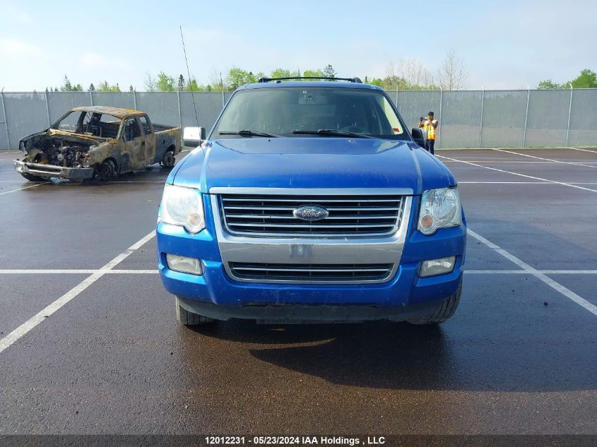 2010 Ford Explorer VIN: 1FMEU7D87AUA13840 Lot: 12012231