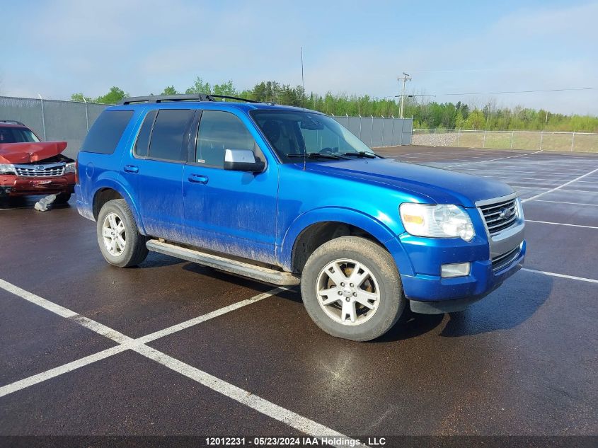 2010 Ford Explorer VIN: 1FMEU7D87AUA13840 Lot: 12012231