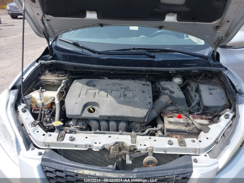 2T1KU4EE2BC663698 2011 Toyota Matrix