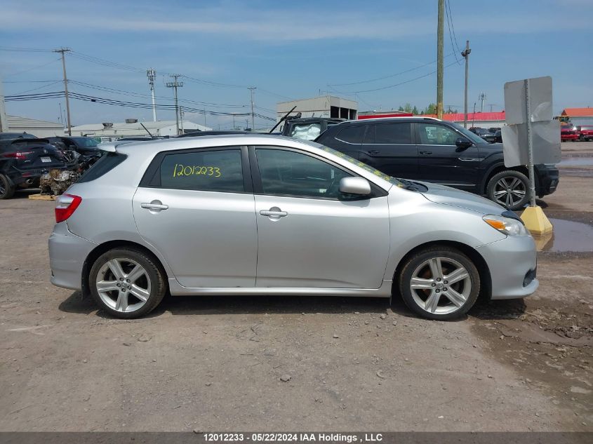 2T1KU4EE2BC663698 2011 Toyota Matrix