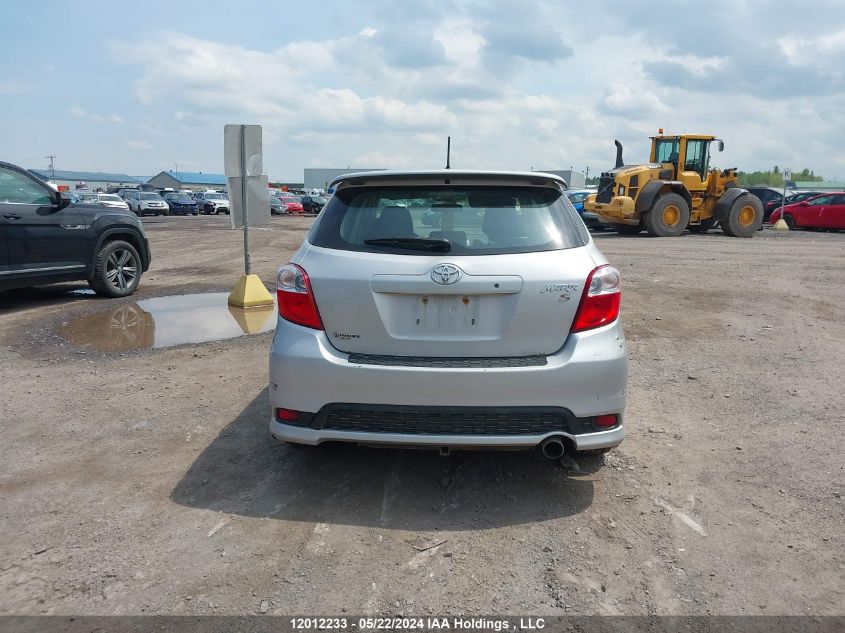 2011 Toyota Matrix VIN: 2T1KU4EE2BC663698 Lot: 12012233