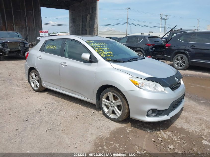 2011 Toyota Matrix VIN: 2T1KU4EE2BC663698 Lot: 12012233